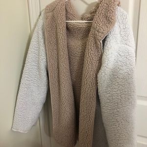 Reversible Teddy Coat